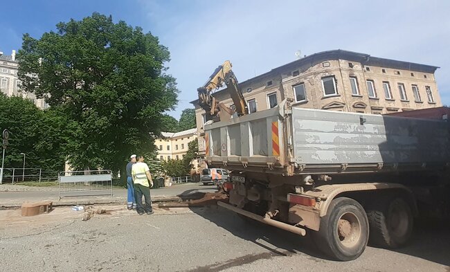 Začíná zásadní oprava Soukenické ulice