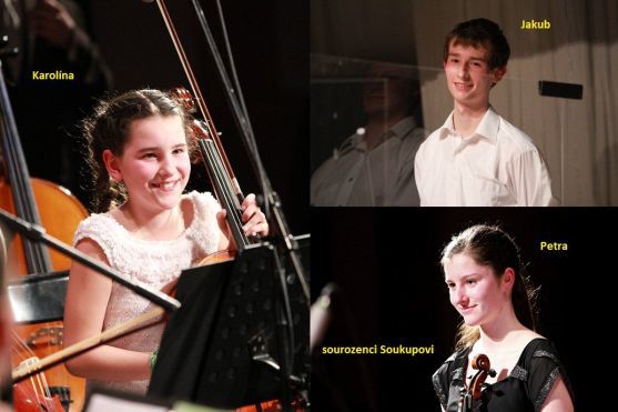 Sourozenci, 15letá a 17letý, založili před dvěma lety 50členný symfonický orchestr