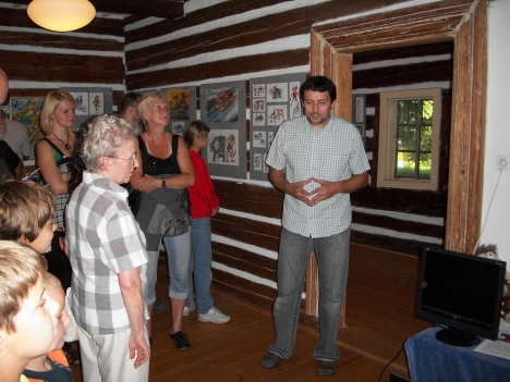 Jaroslav Soumar - Kresba, malba, grafika 