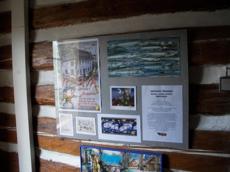 Jaroslav Soumar - Kresba, malba, grafika 