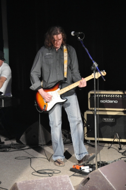 Věra Špinarová na fotografiích z koncertu v Broumově