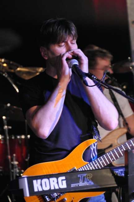 Věra Špinarová na fotografiích z koncertu v Broumově