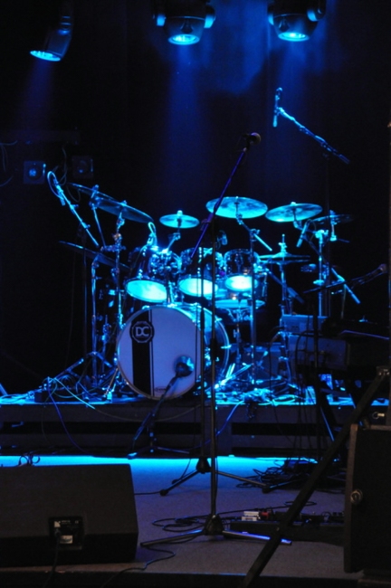 Věra Špinarová na fotografiích z koncertu v Broumově