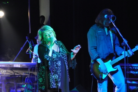 Věra Špinarová na fotografiích z koncertu v Broumově