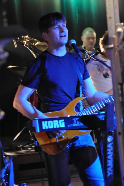 Věra Špinarová na fotografiích z koncertu v Broumově