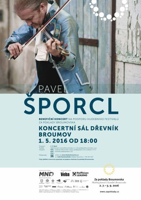 Rozhovor s houslovým virtuozem Pavlem Šporclem