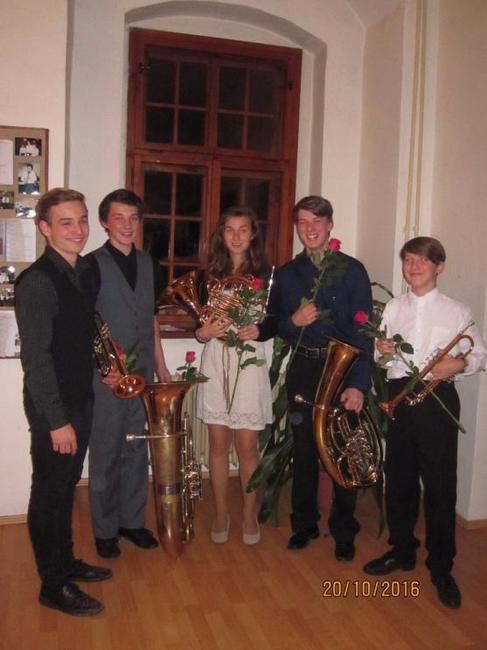 Polická ZUŠ uspěla na Dittersově soutěži komorních souborů