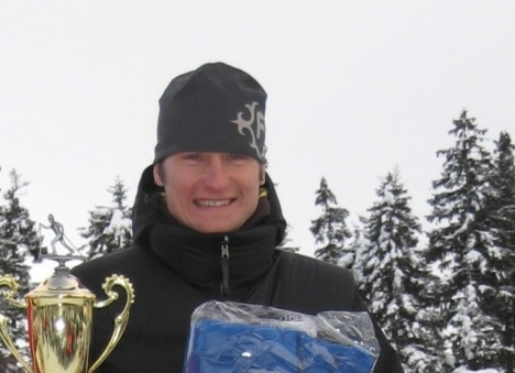 Radek Šretr se stal mistrem Evropy v dálkových bězích 