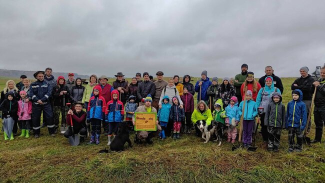 Strategická rada pozvala veřejnost k sázení stromů