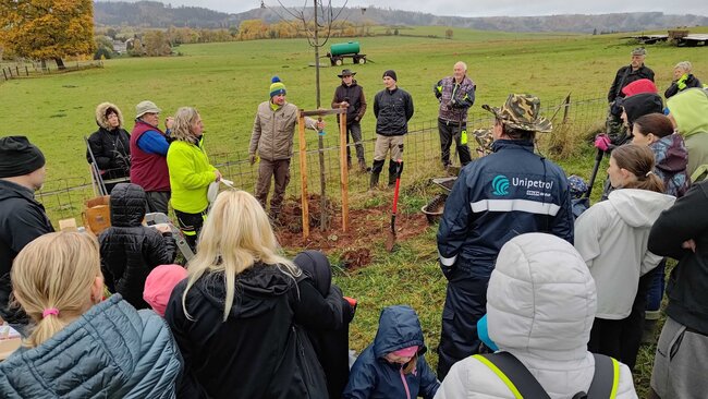 Strategická rada pozvala veřejnost k sázení stromů
