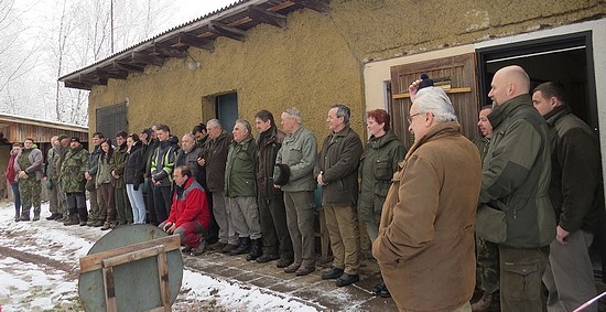 U Huberta se střílel Velikonoční čtyřboj