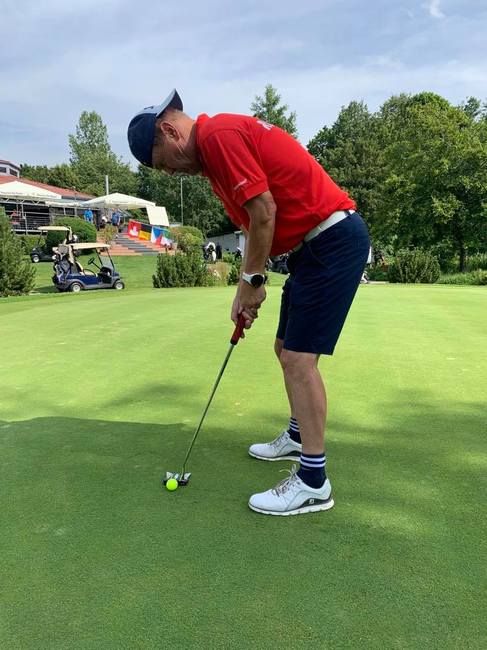 Golfový úspěch Standy Jiráska