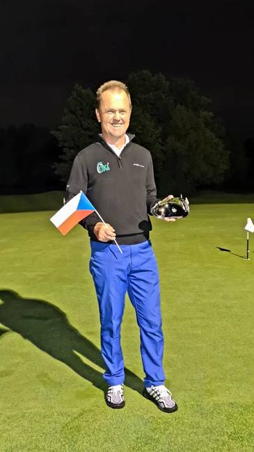 Golfový úspěch Standy Jiráska