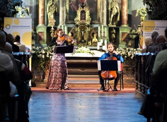 Při pátém koncertu festivalu Za poklady Broumovska se představí Stamicovo kvarteto