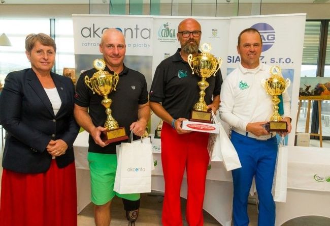 Úspěch golfistů z Grosshofu