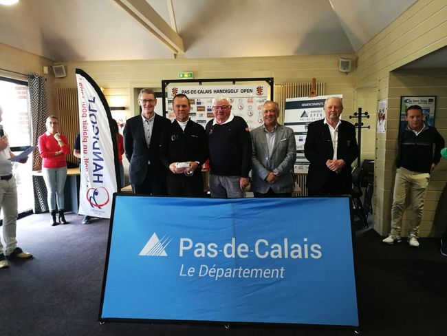 Stanislav Jirásek z Golf Clubu Grosshof třetí ve Francii