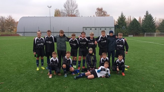 Hodnocení podzimu 2021 starších žáků Slovanu Broumov