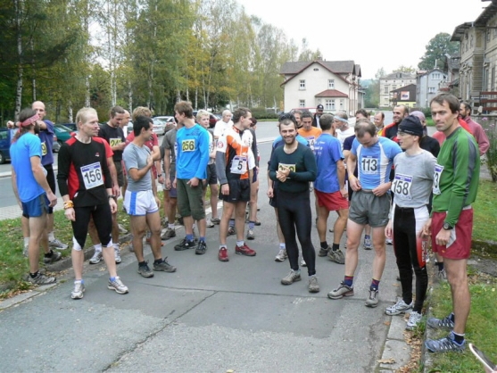 Běh na Kraví horu dnes zahájí 7. ročník Středečního poháru v bězích do vrchu