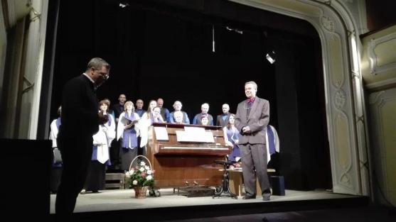 Smíšený pěvecký sbor Stěnavan oslavil 45. výročí