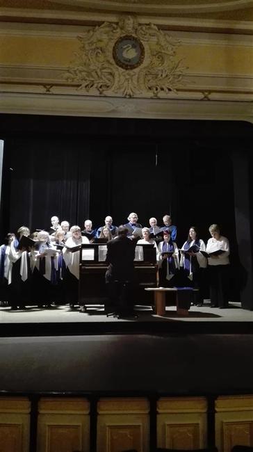 Smíšený pěvecký sbor Stěnavan oslavil 45. výročí