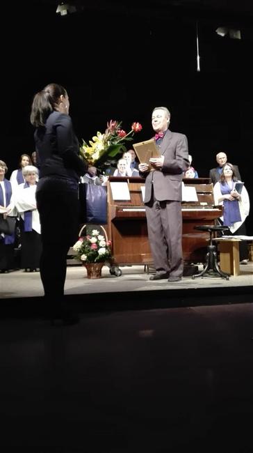 Smíšený pěvecký sbor Stěnavan oslavil 45. výročí