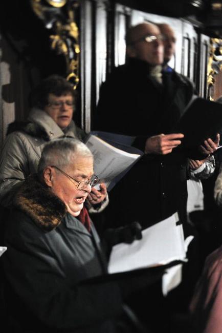 „Náš" Stěnavan zazpíval se svými sólisty v Broumově