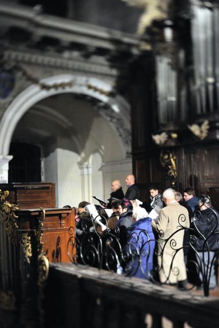 „Náš" Stěnavan zazpíval se svými sólisty v Broumově