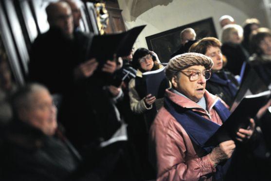 „Náš" Stěnavan zazpíval se svými sólisty v Broumově