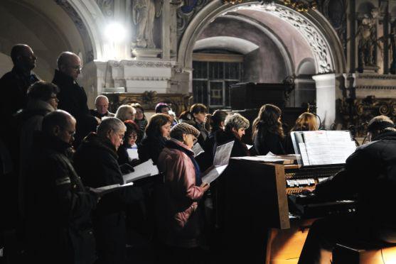 „Náš" Stěnavan zazpíval se svými sólisty v Broumově