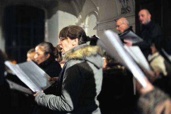 „Náš" Stěnavan zazpíval se svými sólisty v Broumově