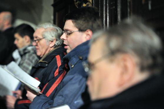 „Náš" Stěnavan zazpíval se svými sólisty v Broumově