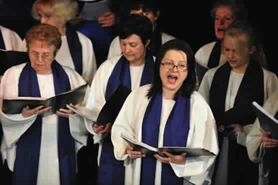 Stěnavan zazpíval u příležitosti 40. výročí založení sboru