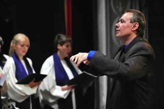 Stěnavan zazpíval u příležitosti 40. výročí založení sboru