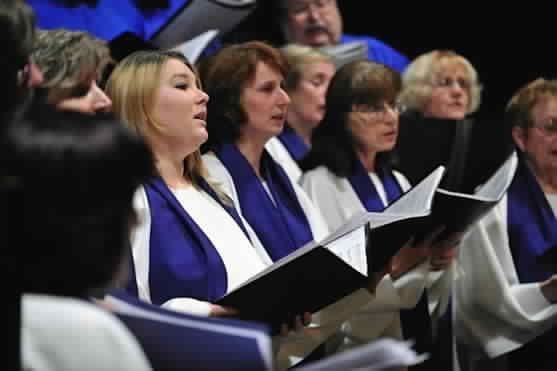 Stěnavan zazpíval u příležitosti 40. výročí založení sboru