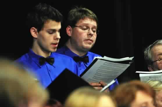 Stěnavan zazpíval u příležitosti 40. výročí založení sboru