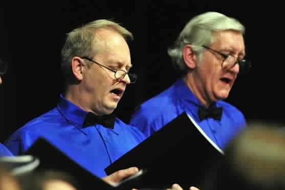 Stěnavan zazpíval u příležitosti 40. výročí založení sboru