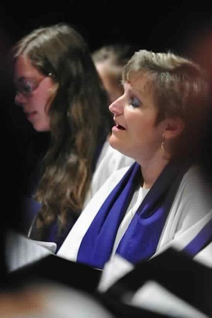 Stěnavan zazpíval u příležitosti 40. výročí založení sboru