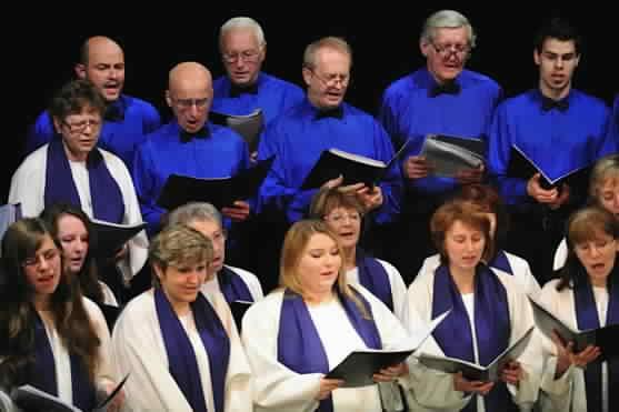 Stěnavan zazpíval u příležitosti 40. výročí založení sboru