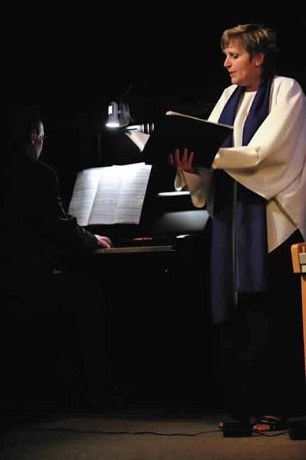 Stěnavan zazpíval u příležitosti 40. výročí založení sboru