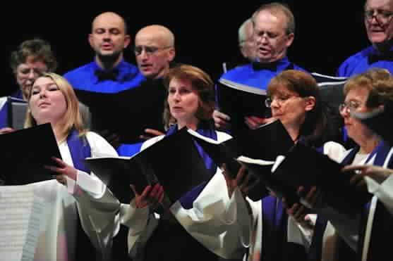 Stěnavan zazpíval u příležitosti 40. výročí založení sboru