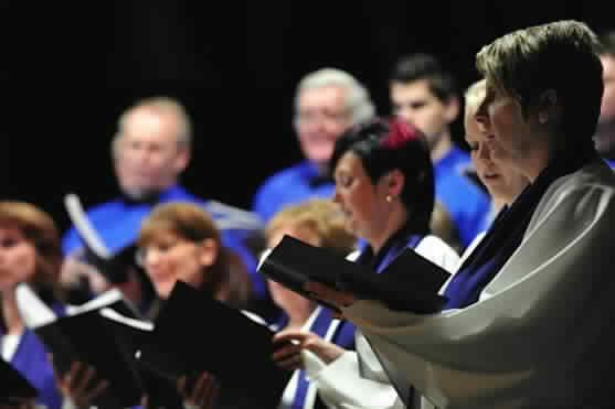 Stěnavan zazpíval u příležitosti 40. výročí založení sboru