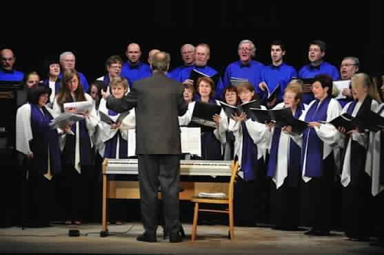 Stěnavan zazpíval u příležitosti 40. výročí založení sboru