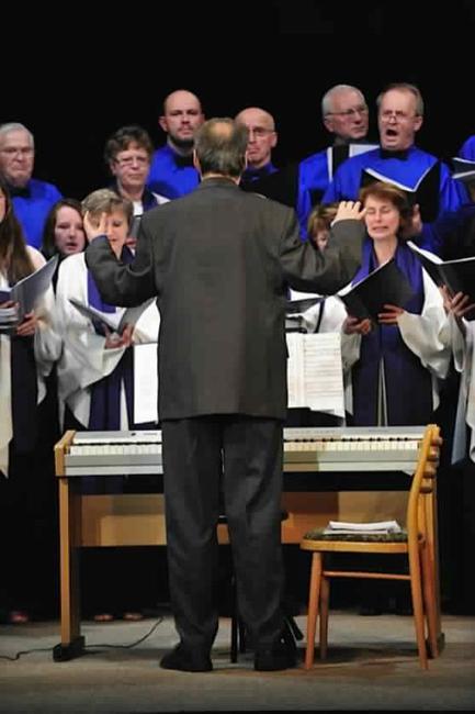 Stěnavan zazpíval u příležitosti 40. výročí založení sboru