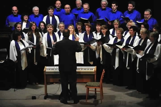 Stěnavan zazpíval u příležitosti 40. výročí založení sboru