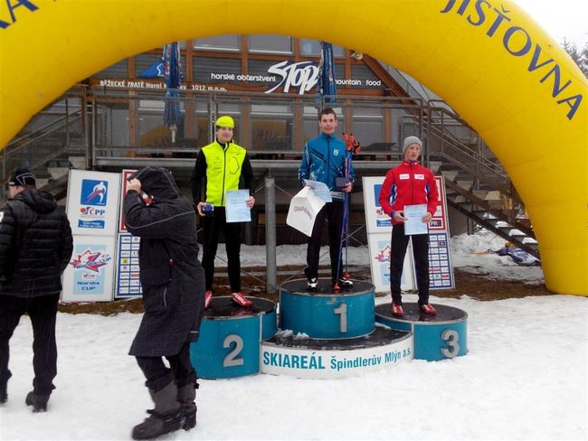 Student broumovského gymnázia se stal Mistrem České republiky v běhu na lyžích