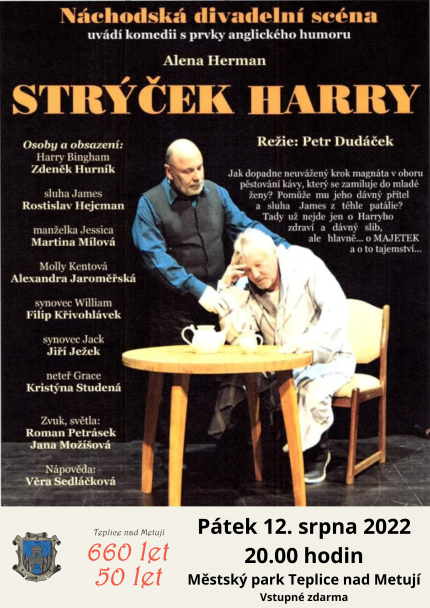 Teplické oslavy nabídnou bohatý program