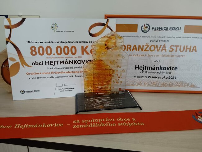 Zvítězily, získaly odměnu, na peníze však stále čekají