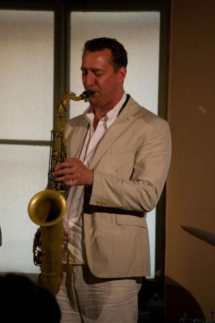 Ondřej Štveráček v Jazzové kavárně