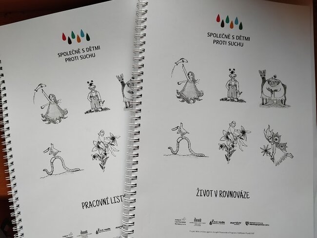 Projekt Společně s dětmi proti suchu je nyní dostupný všem školám