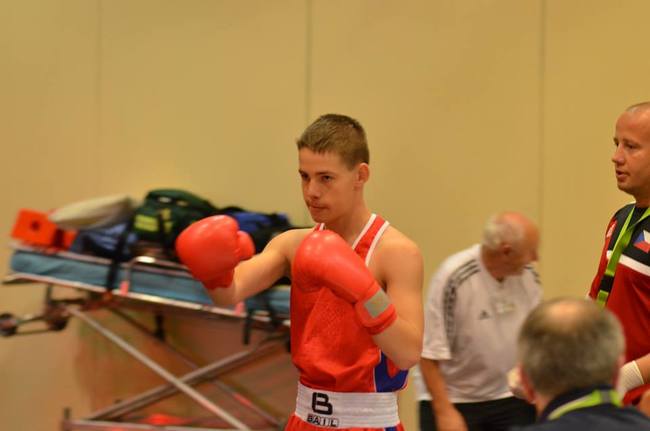 Broumovský boxer Jakub Šuda obsadil na Mistrovství Evropy v Dublinu 5. místo